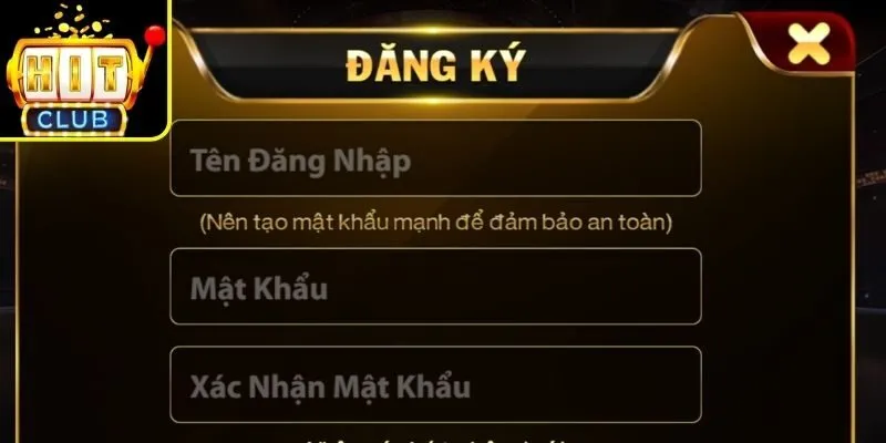 Điền thông tin thành viên