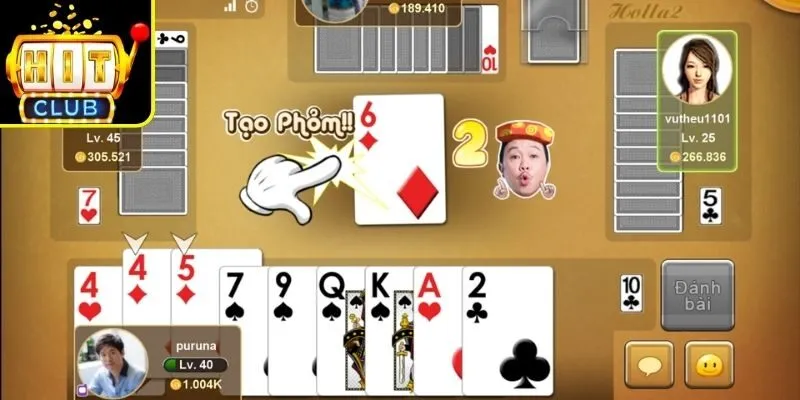 Sức hấp dẫn của phỏm khi chơi trực tuyến